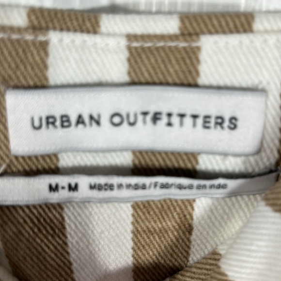 NWT Urban outfitters cropped striped jumpsuit - Picture 5 of 13